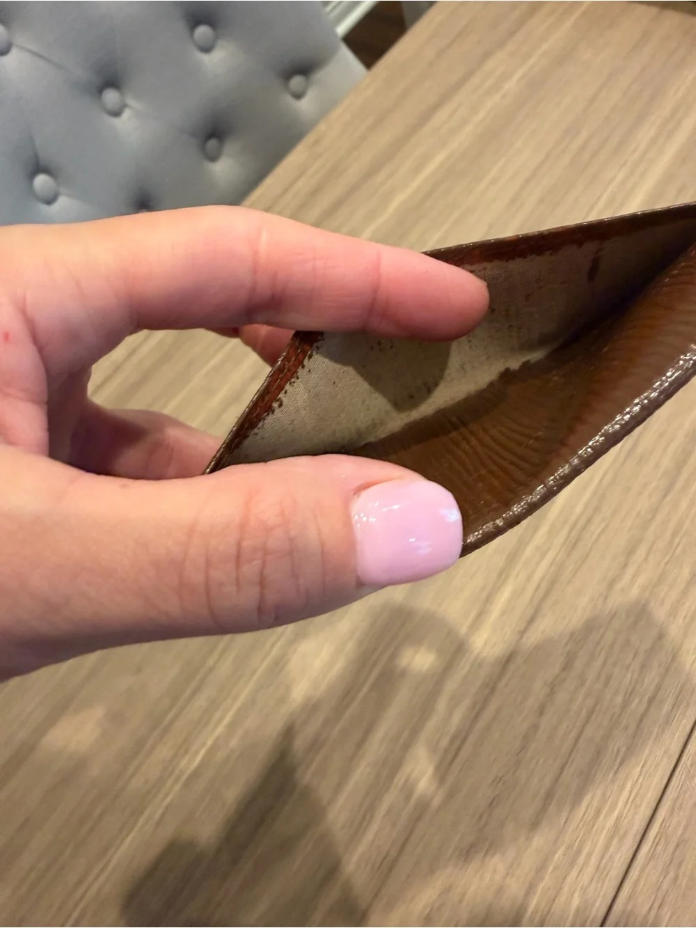 Louis Vuitton Epi Leather Business Card Holder